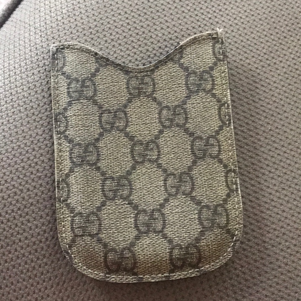 Authentic Gucci blackberry phone case